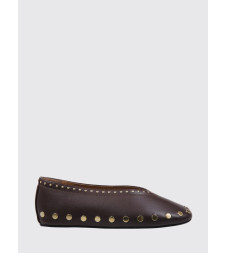 [GANNI] Flat shoes FW26 D1020015 979