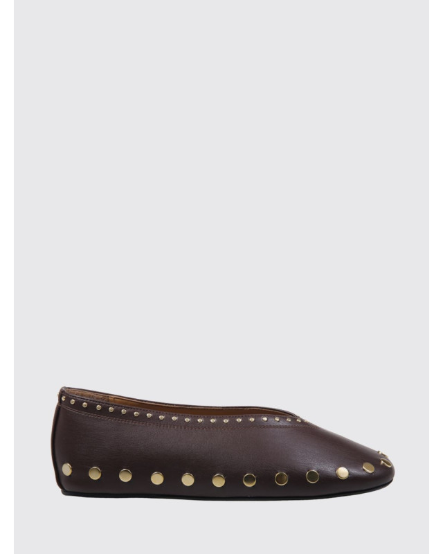 [GANNI] Flat shoes FW26 D1020015 979