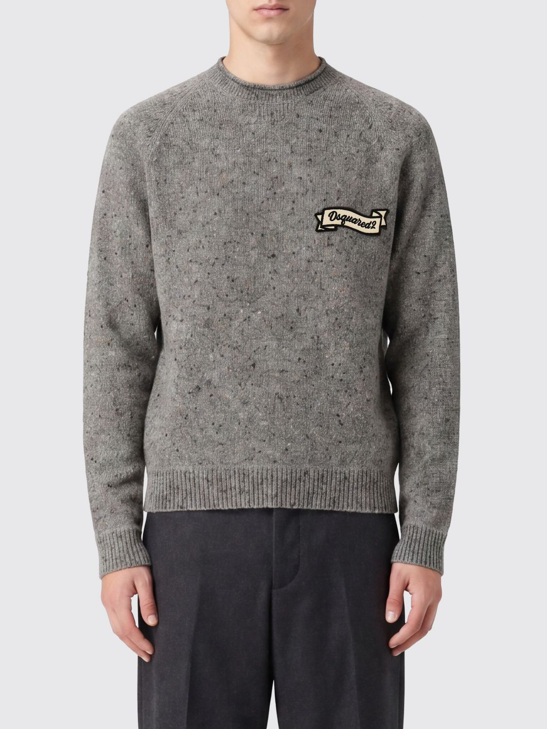 [Dsquared2] Knitwear FW26 S74HA1668D13233 860
