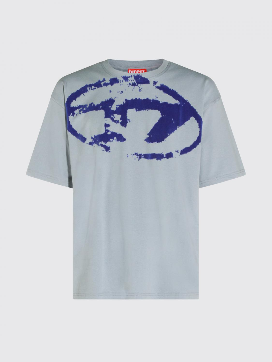 [Diesel] T-shirts Short Sleeve FW26 A130490DQAU 9ED