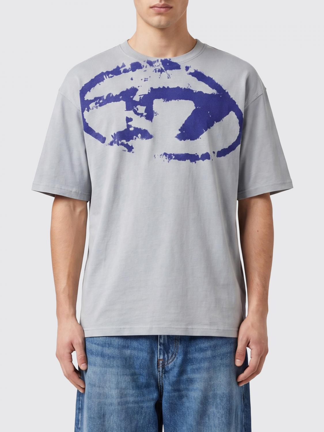[Diesel] T-shirts Short Sleeve FW26 A130490DQAU 9ED