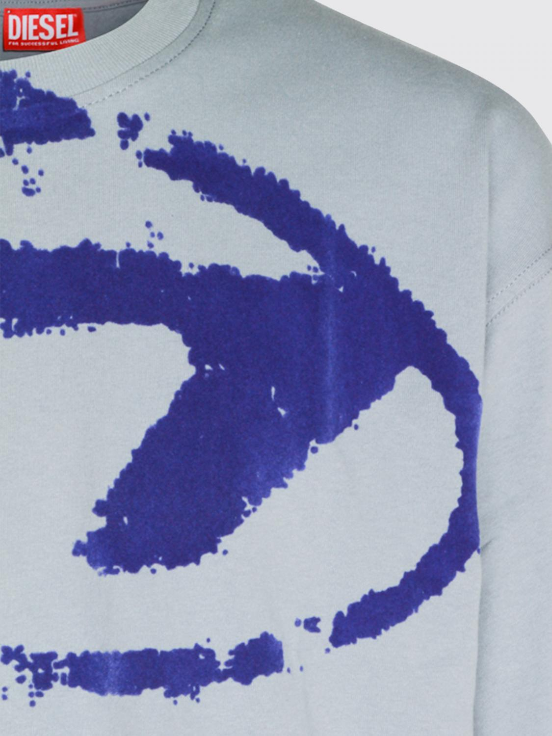 [Diesel] T-shirts Short Sleeve FW26 A130490DQAU 9ED