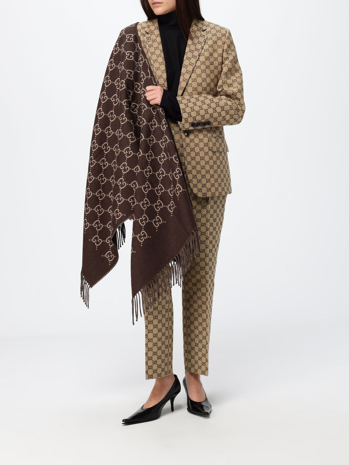 [Gucci] Coat FW26 8178313G200 2579