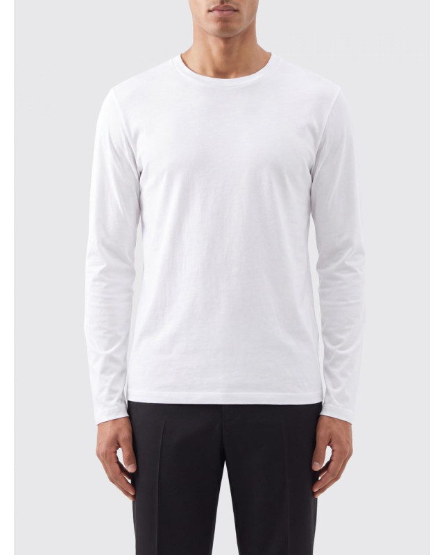 [Tom Ford] T-shirts Long Sleeve FW26 T4M141410 100