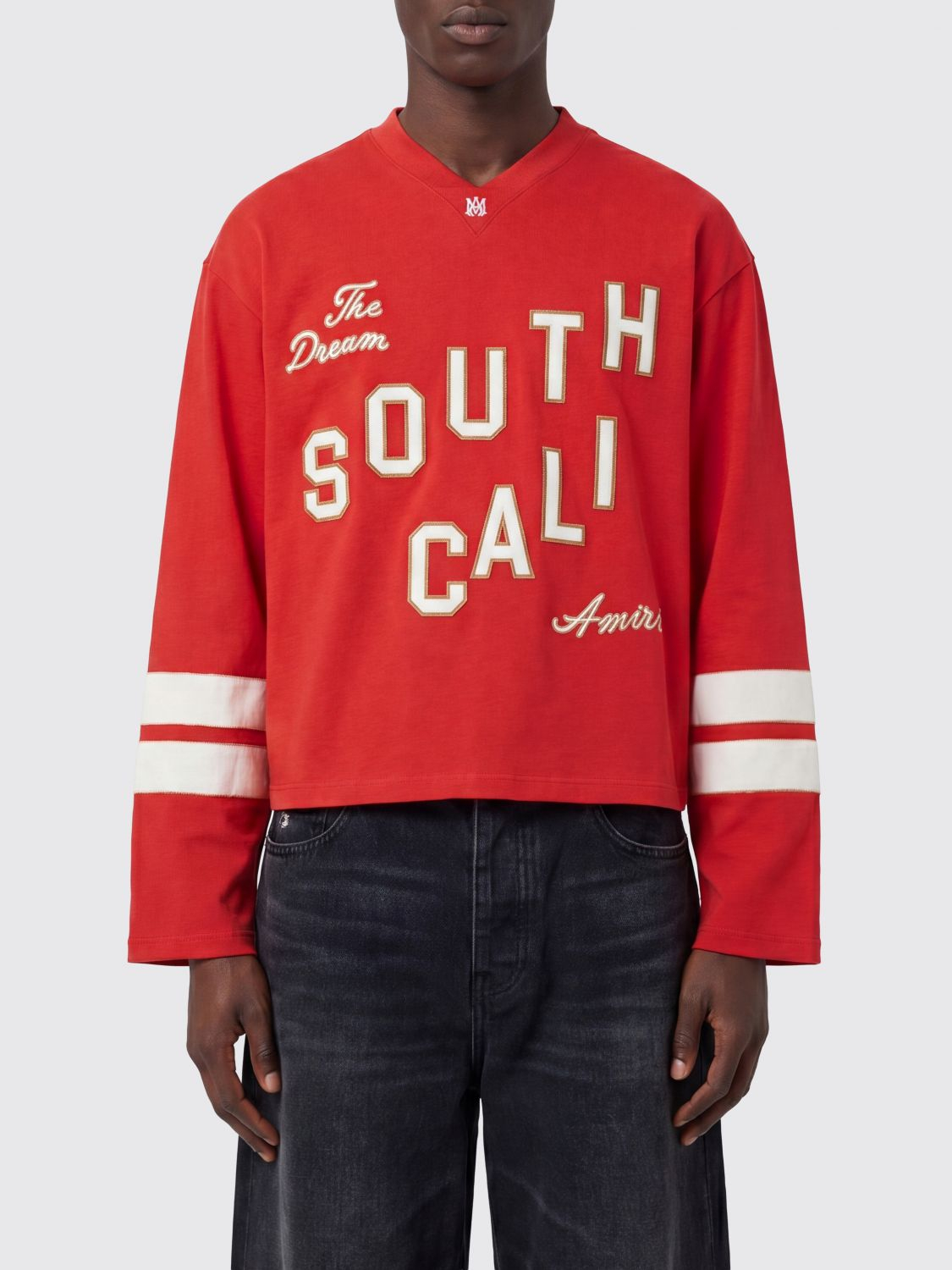 [Amiri] T-shirts Long Sleeve FW26 AMTOJR1181 600