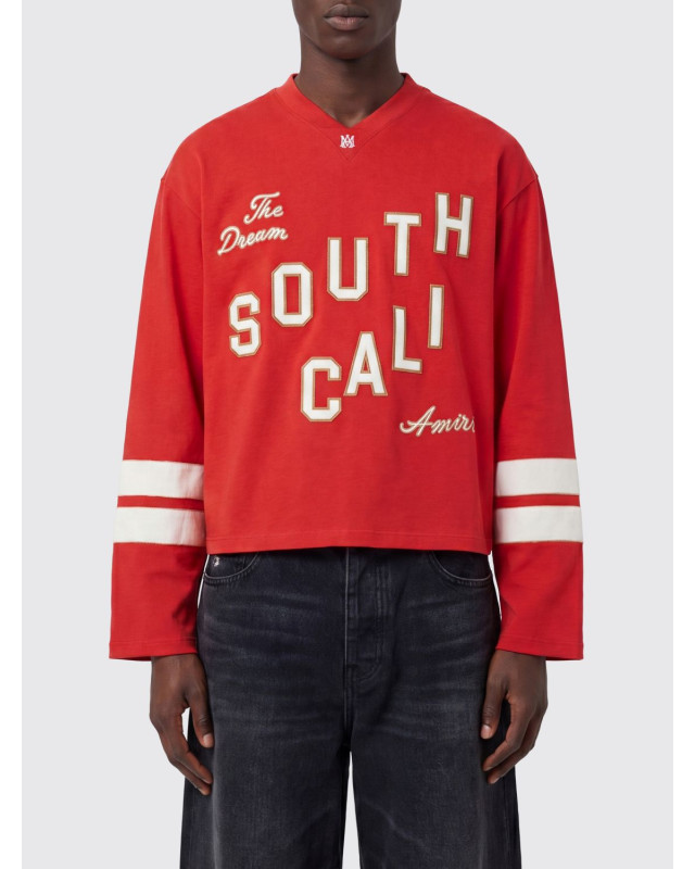 [Amiri] T-shirts Long Sleeve FW26 AMTOJR1181 600