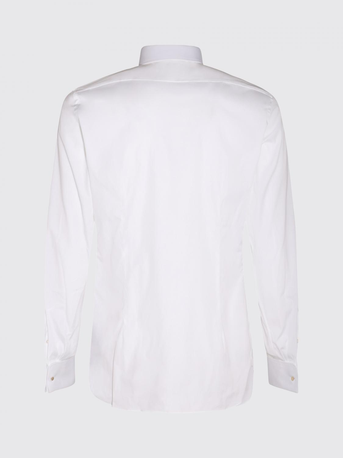 [Tom Ford] Shirts Long Sleeve FW26 HFCO02CGS11 WAA