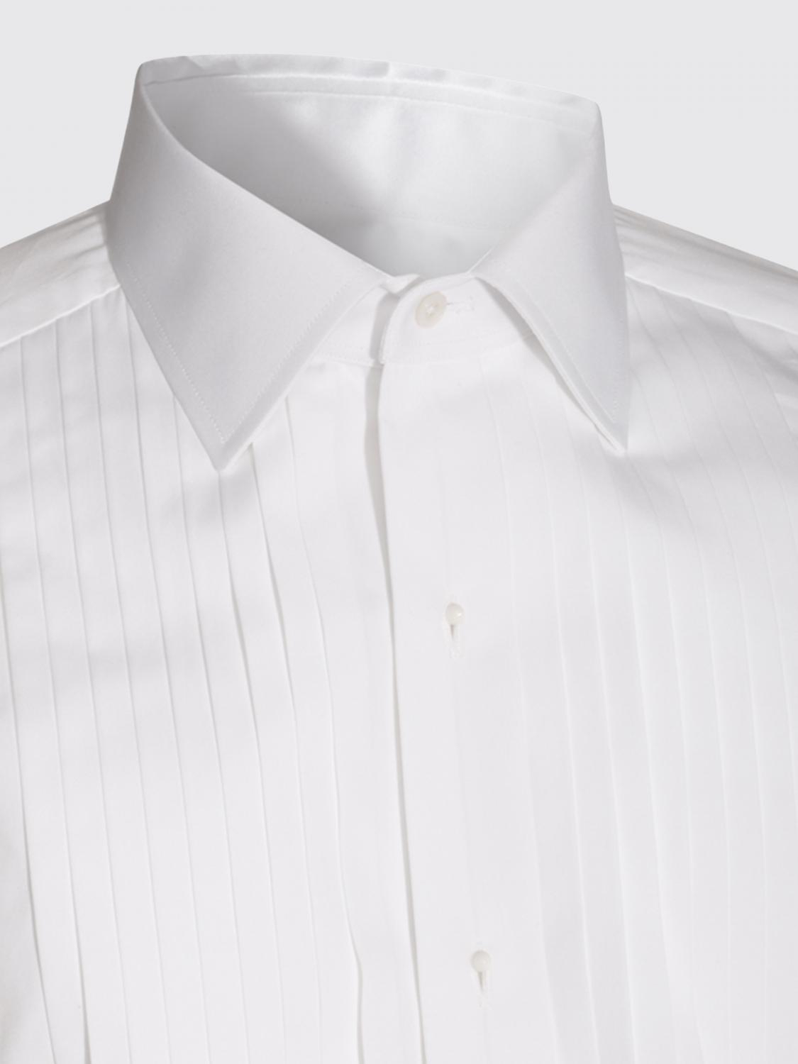 [Tom Ford] Shirts Long Sleeve FW26 HFCO02CGS11 WAA
