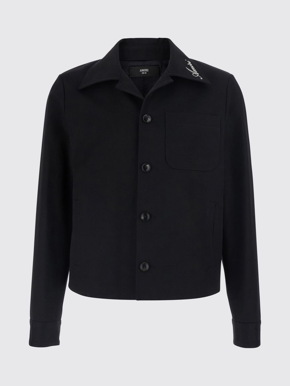 [Amiri] Shirts Long Sleeve FW26 AMOUJA1133 001