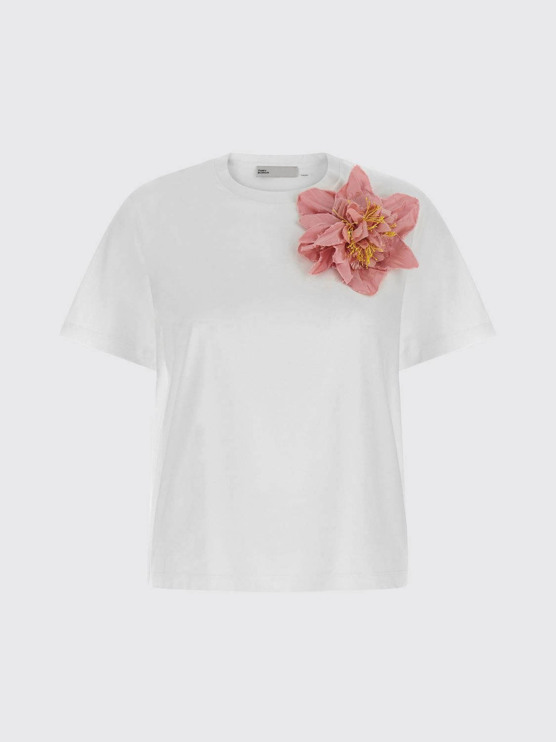 [Tory Burch] T-shirts Short Sleeve FW26 184904 109