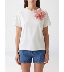 [Tory Burch] T-shirts Short Sleeve FW26 184904 109