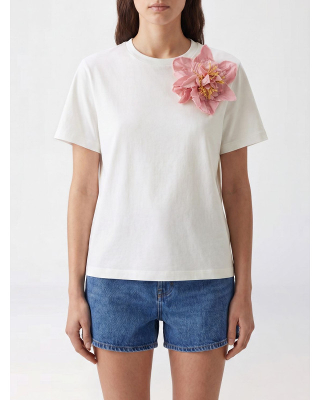 [Tory Burch] T-shirts Short Sleeve FW26 184904 109