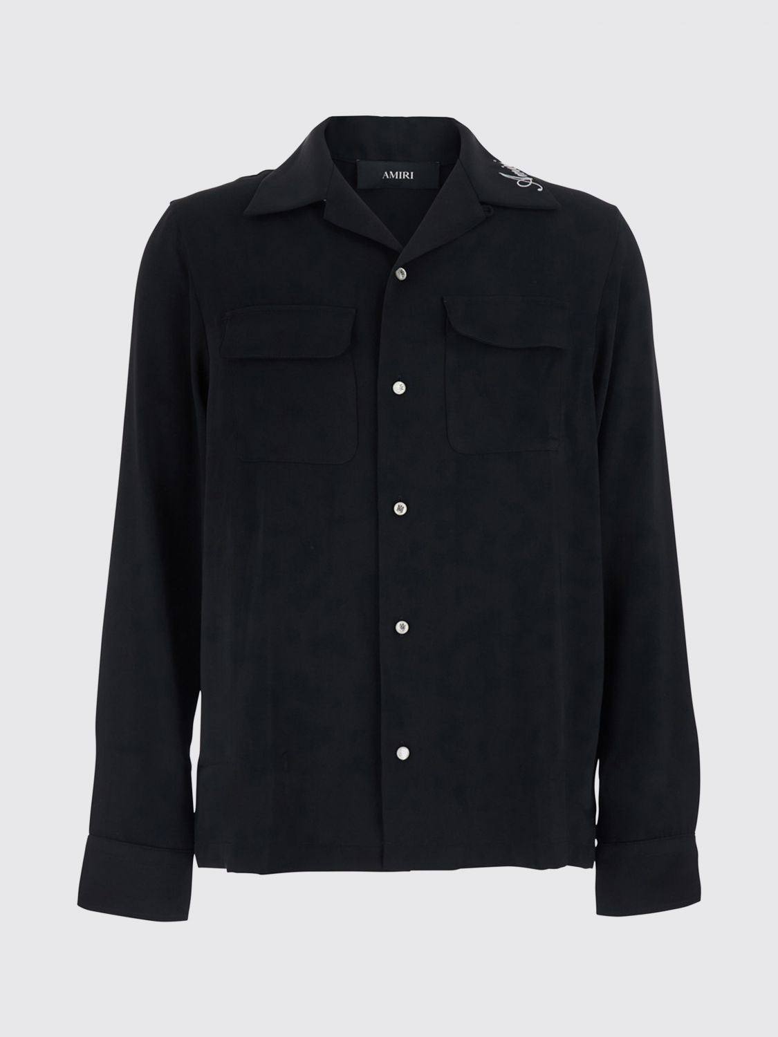 [Amiri] Shirts Long Sleeve FW26 AMSTCA1097 001