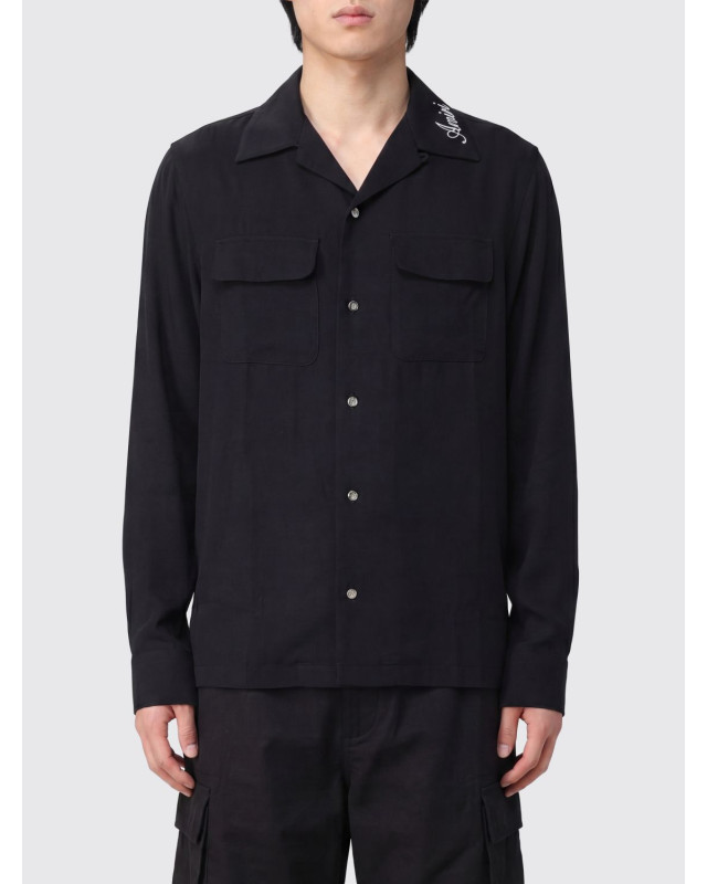 [Amiri] Shirts Long Sleeve FW26 AMSTCA1097 001