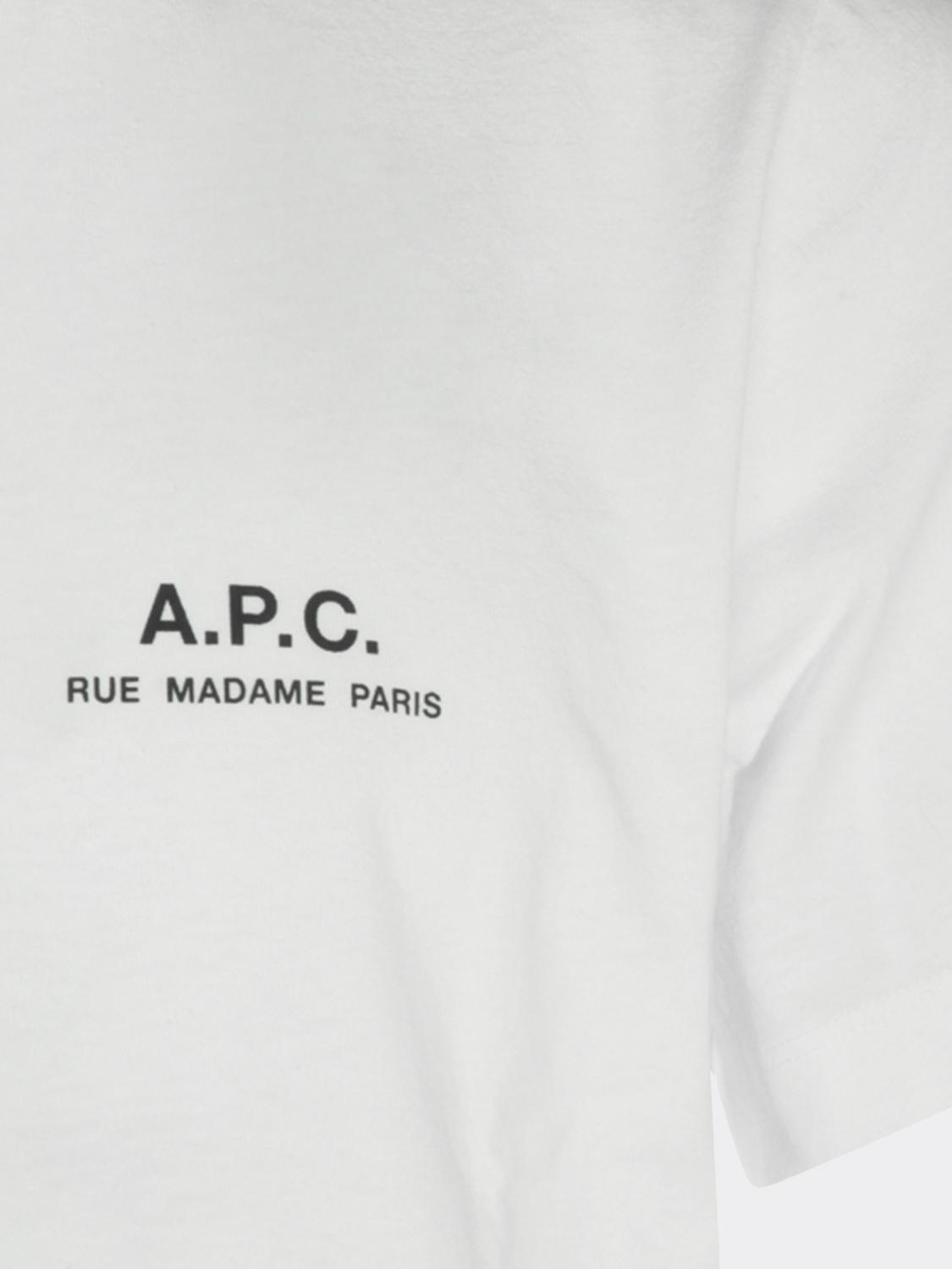 [A.P.C.] T-shirts Short Sleeve FW26 COHBSM26478 AAC