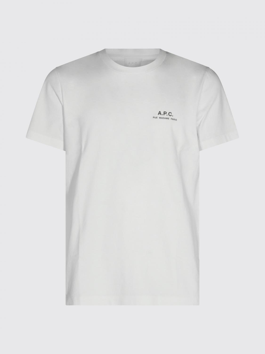 [A.P.C.] T-shirts Short Sleeve FW26 COHBSM26478 AAC