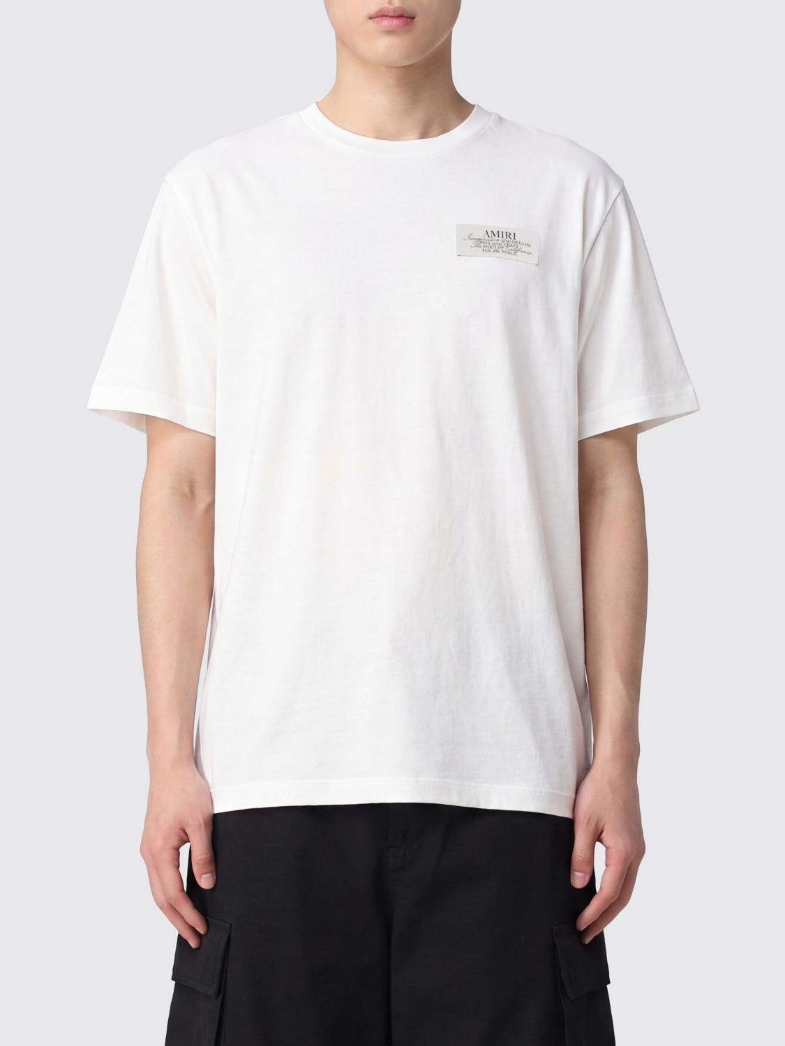 [Amiri] T-shirts Short Sleeve FW26 AMJYTE1198 127