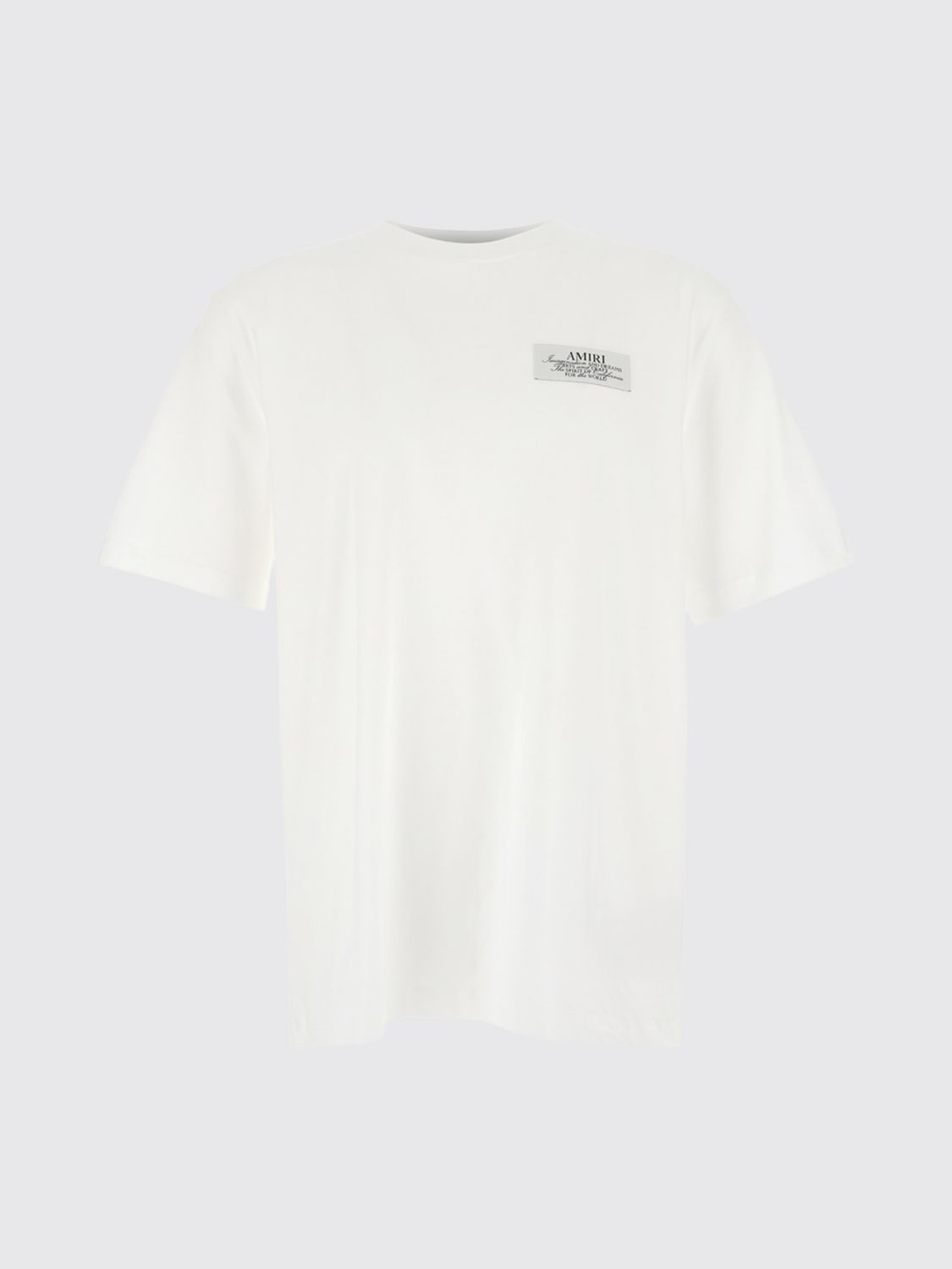 [Amiri] T-shirts Short Sleeve FW26 AMJYTE1198 127