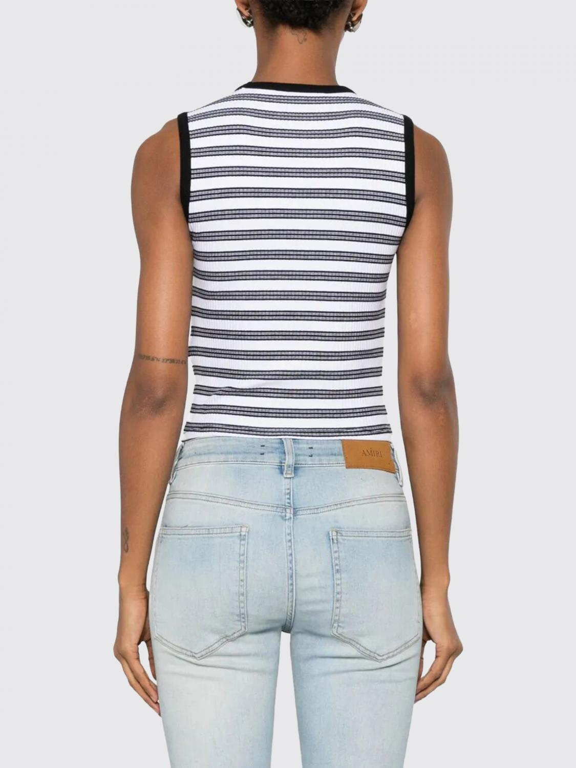[Amiri] Tank top FW26 AWTOJR1085 100