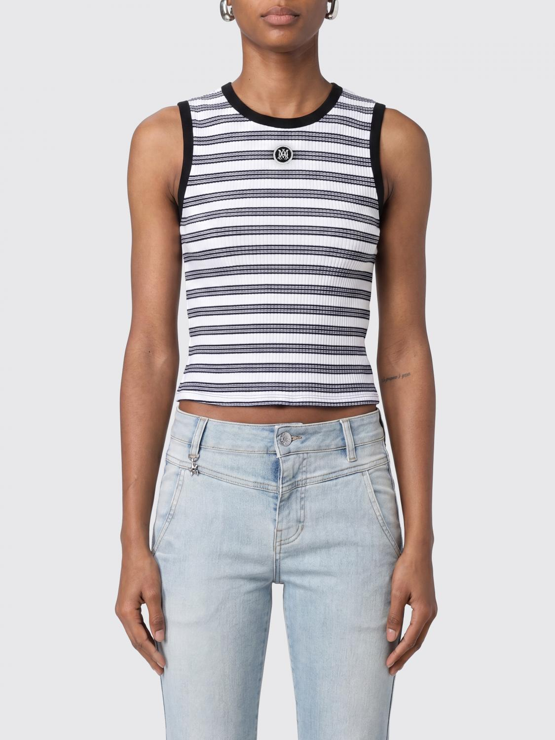 [Amiri] Tank top FW26 AWTOJR1085 100