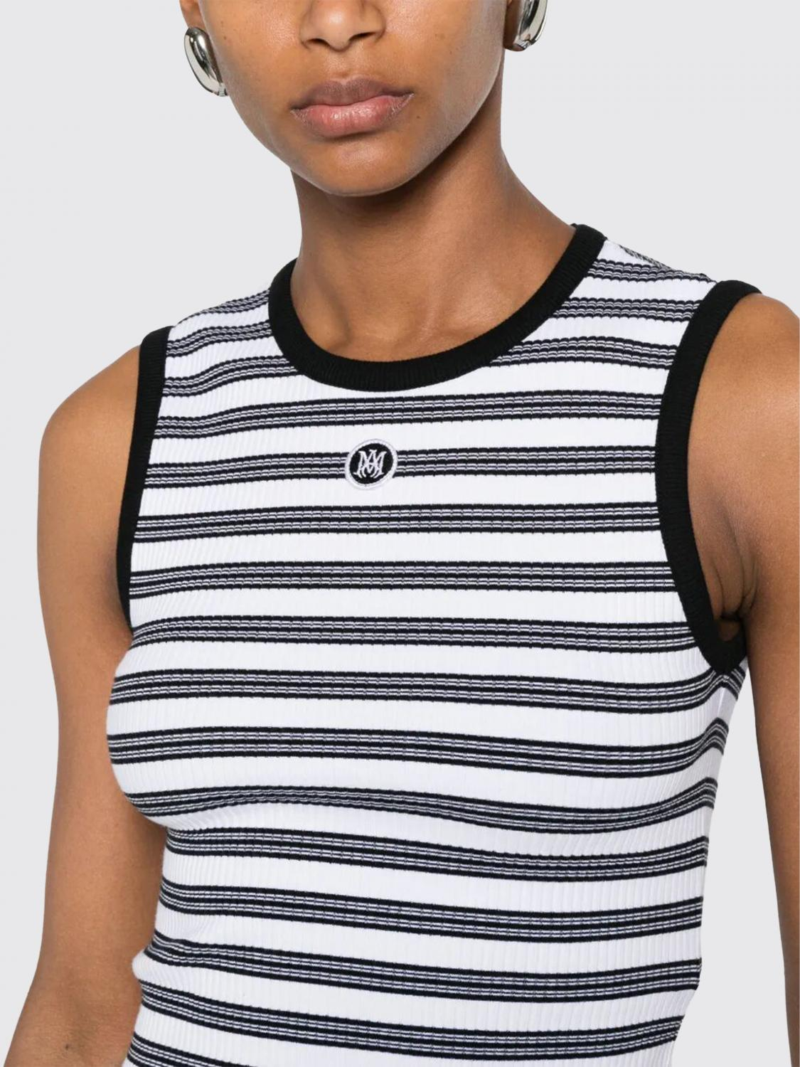 [Amiri] Tank top FW26 AWTOJR1085 100