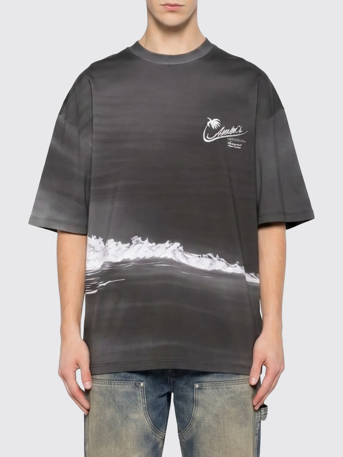 [Amiri] T-shirts Short Sleeve FW26 AMTOJR1185 001