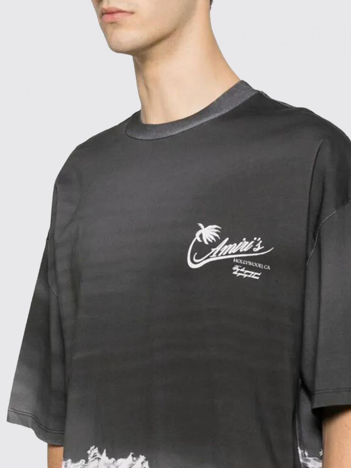 [Amiri] T-shirts Short Sleeve FW26 AMTOJR1185 001