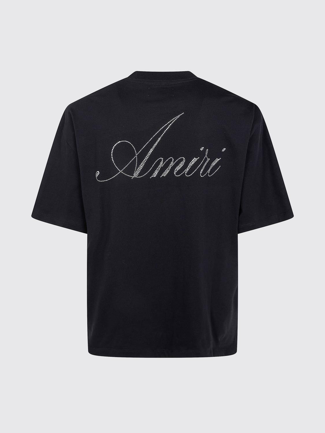 [Amiri] T-shirts Short Sleeve FW26 AMTOJR1201 001