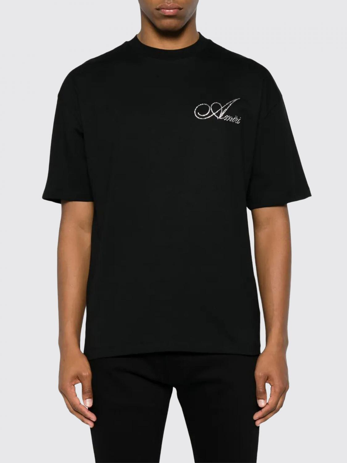 [Amiri] T-shirts Short Sleeve FW26 AMTOJR1201 001