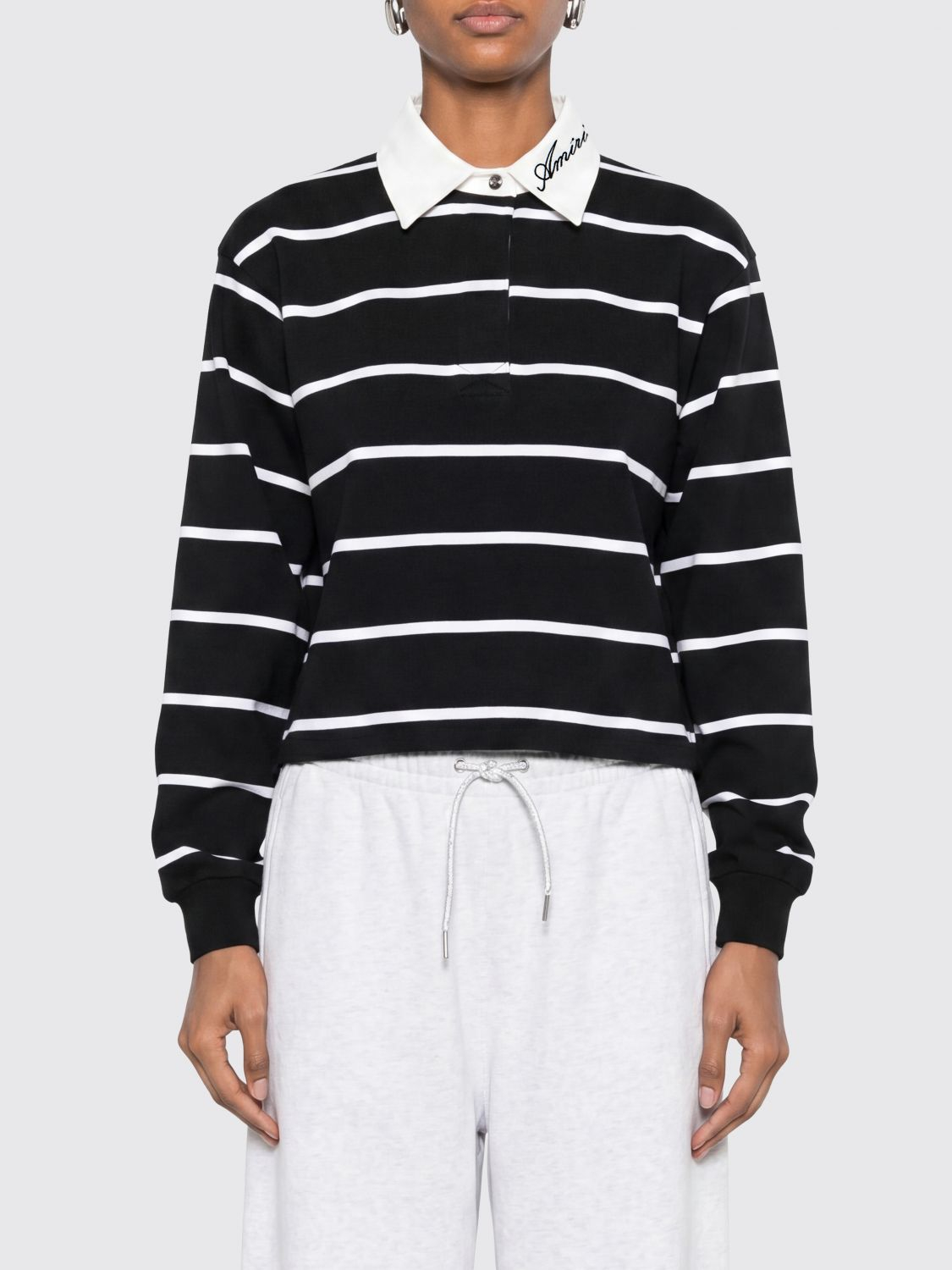 [Amiri] T-shirts Long Sleeve FW26 AWTOJR1090 001