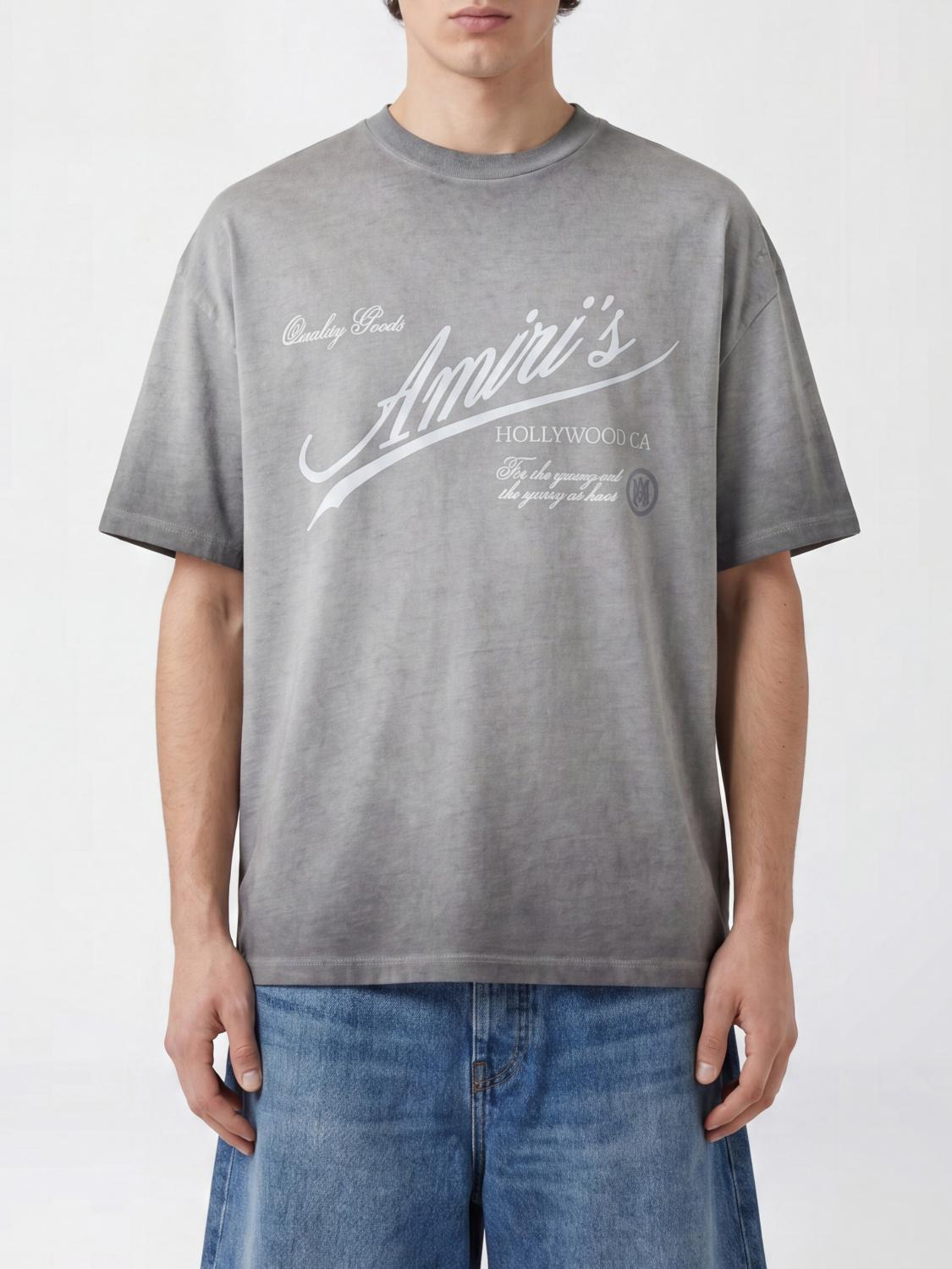 [Amiri] T-shirts Short Sleeve FW26 AMTOJR1194 001