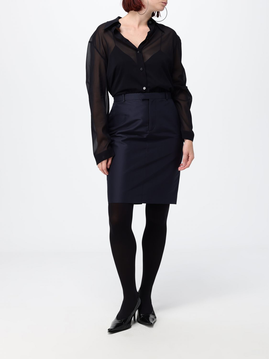 [Gucci] Shirts Long Sleeve FW26 875482ZAPE4 1000