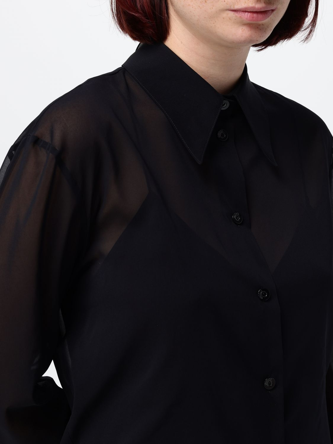 [Gucci] Shirts Long Sleeve FW26 875482ZAPE4 1000