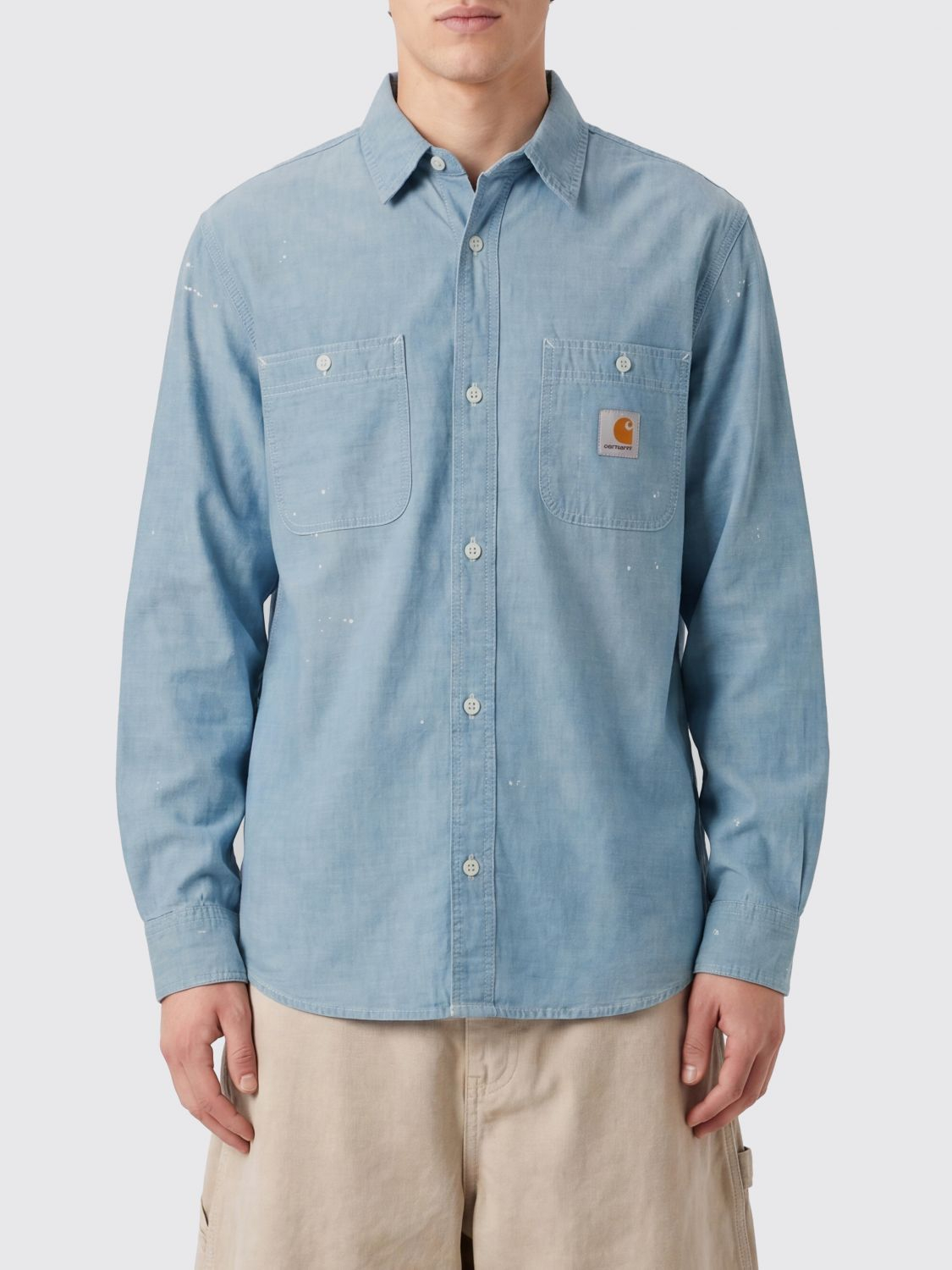 [CARHARTT WIP] Shirts Long Sleeve FW26 I036919 010L