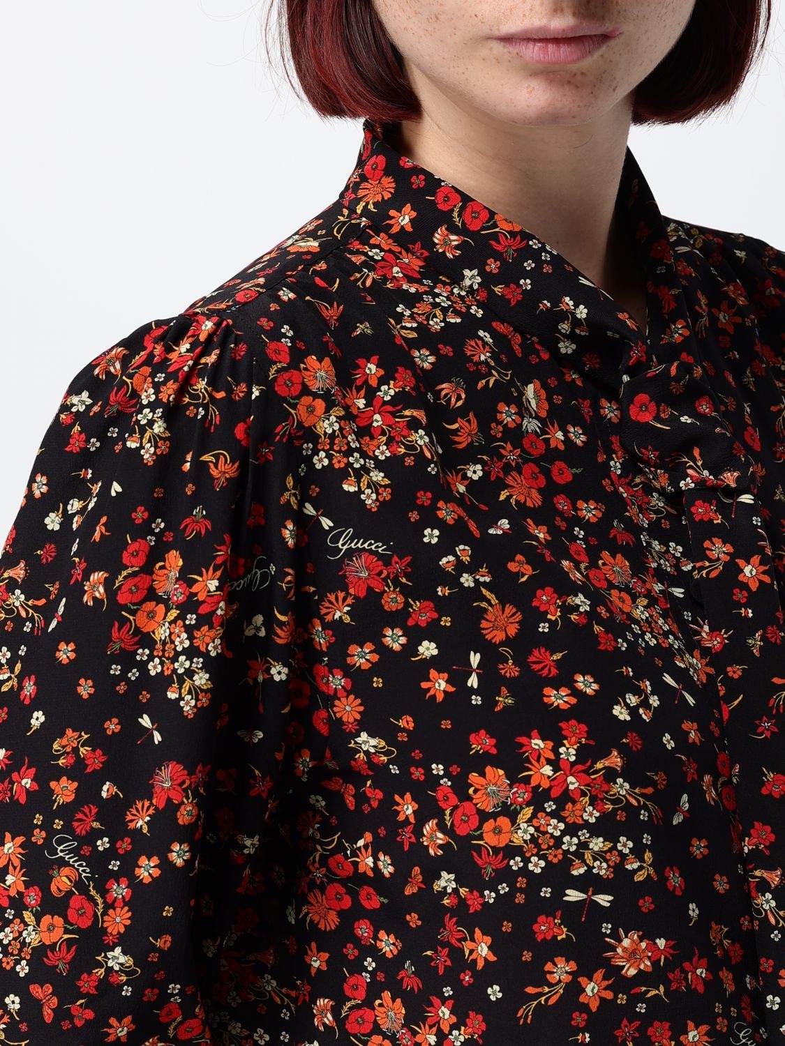 [Gucci] Shirts Long Sleeve FW26 865102ZAU23 1072