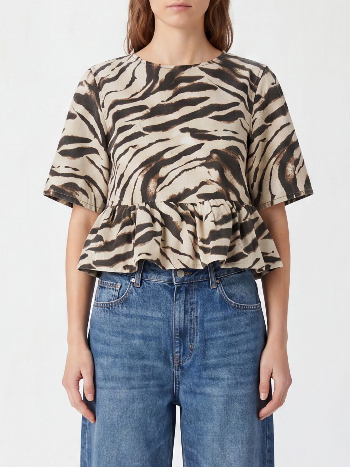 [GANNI] Blouse FW26 A1040300 135