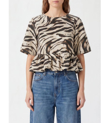 [GANNI] Blouse FW26 A1040300 135