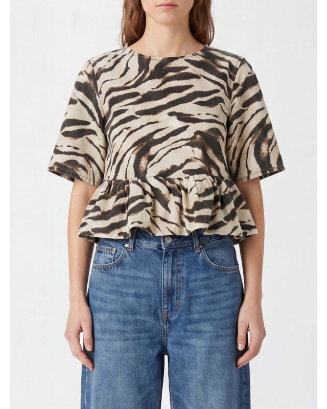 [GANNI] Blouse FW26 A1040300 135
