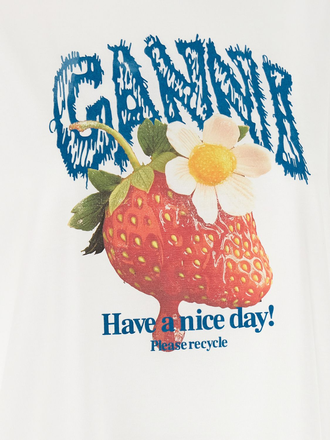 [GANNI] T-shirts Short Sleeve FW26 A1050201 151