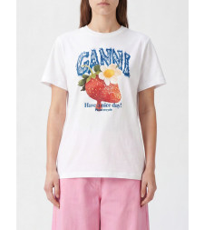 [GANNI] T-shirts Short Sleeve FW26 A1050201 151