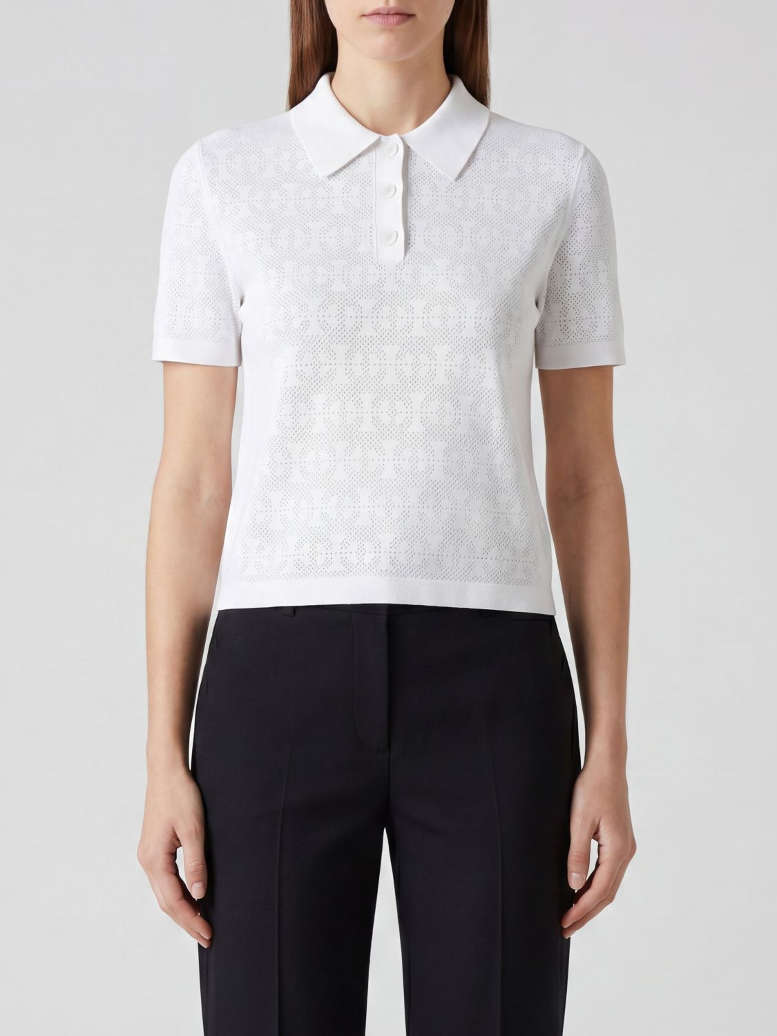 [Tory Burch] T-shirts Short Sleeve FW26 182085 100