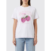 [GANNI] T-shirts Short Sleeve FW26 A1050294 151