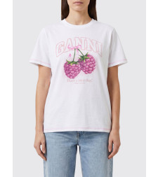 [GANNI] T-shirts Short Sleeve FW26 A1050294 151
