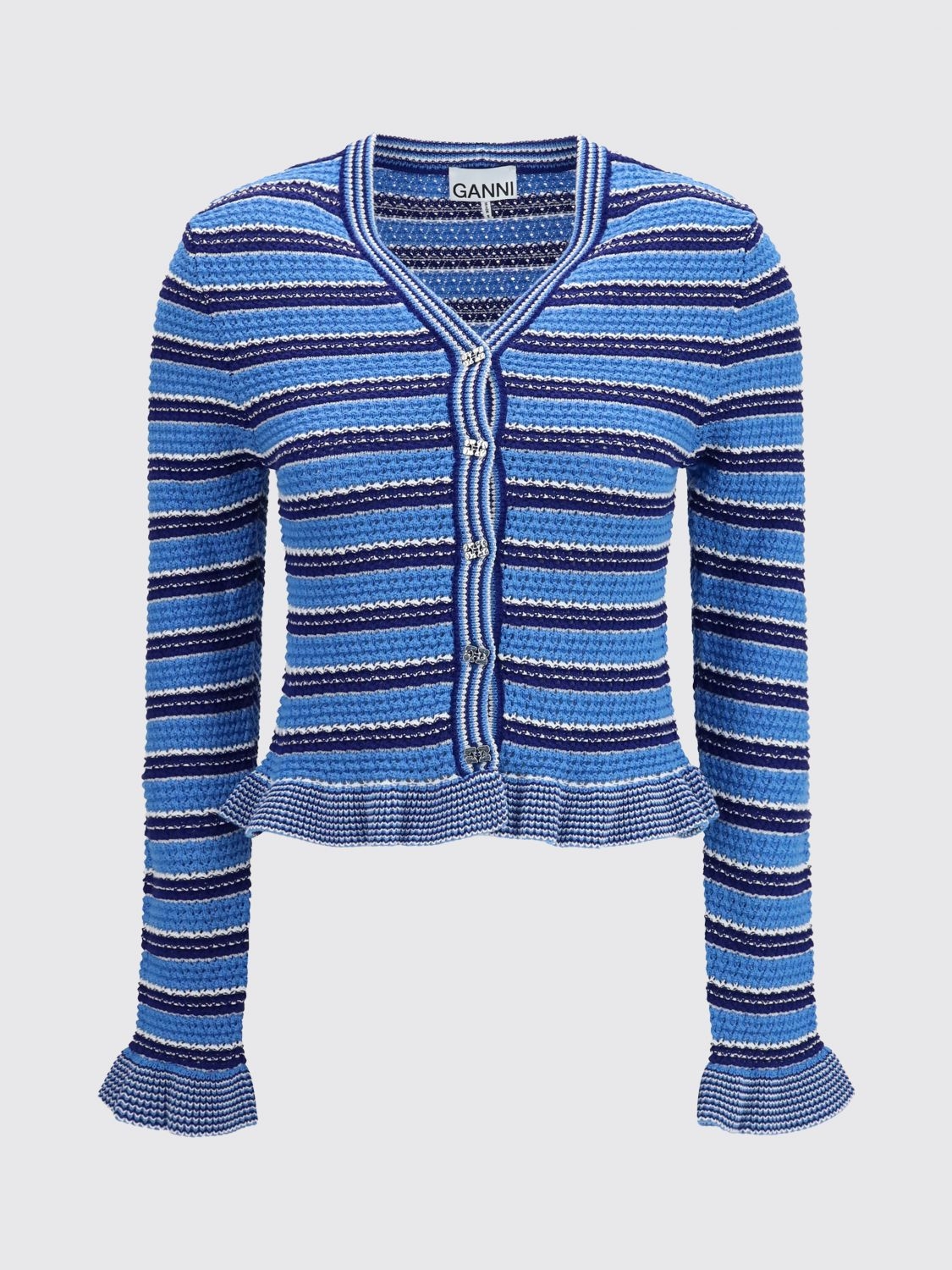 [GANNI] Knitwear FW26 A1160003 591