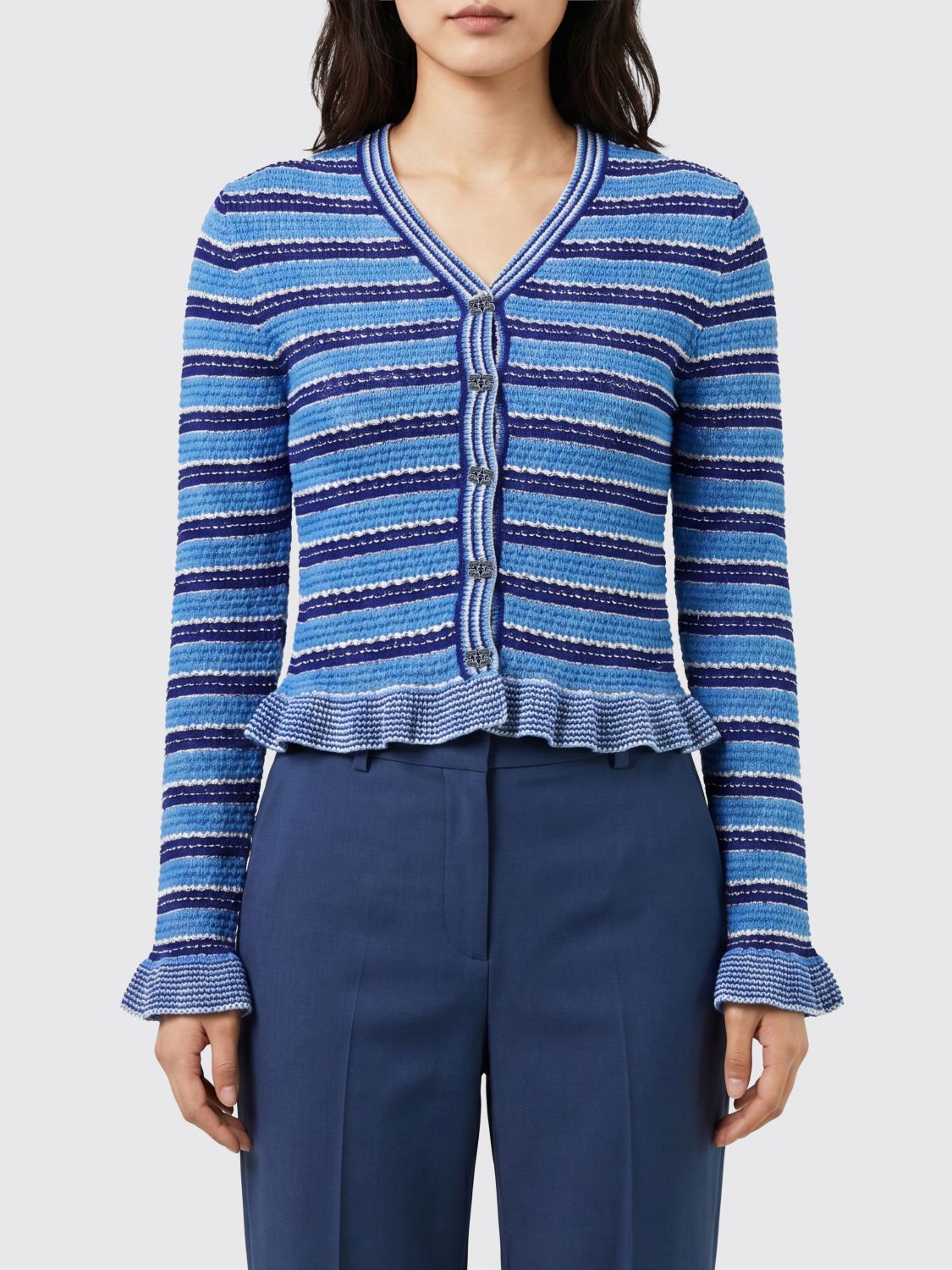 [GANNI] Knitwear FW26 A1160003 591