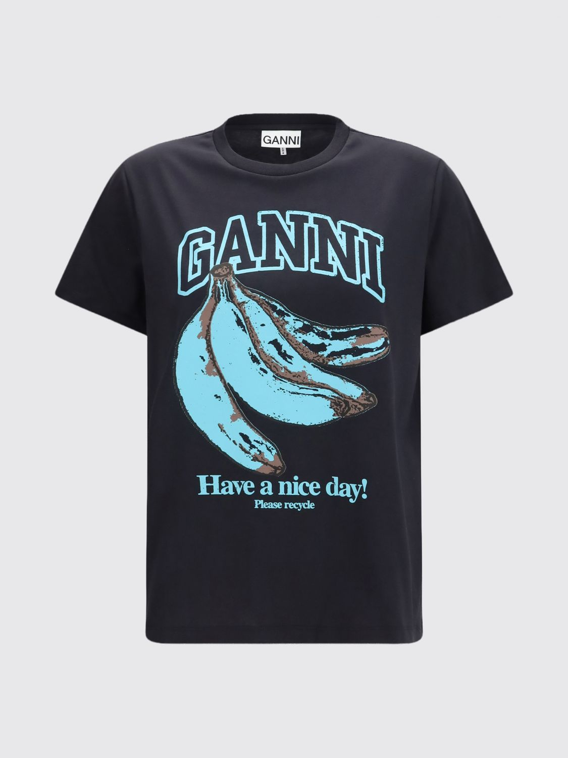 [GANNI] T-shirts Short Sleeve FW26 A1050200 252