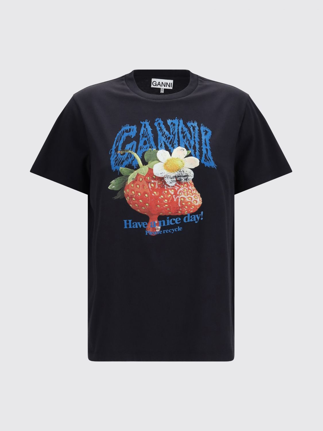 [GANNI] T-shirts Short Sleeve FW26 A1050257 252