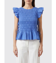 [GANNI] T-shirts Sleeveless FW26 A1040422 591