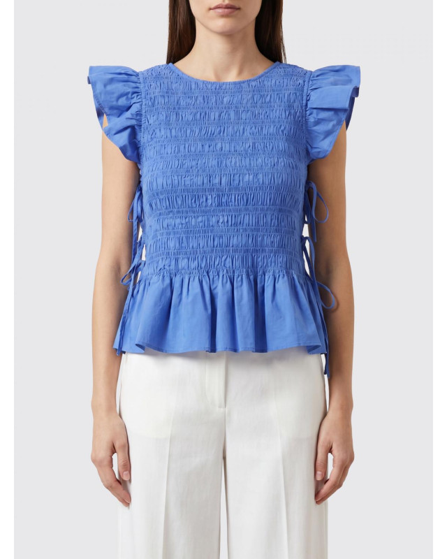 [GANNI] T-shirts Sleeveless FW26 A1040422 591