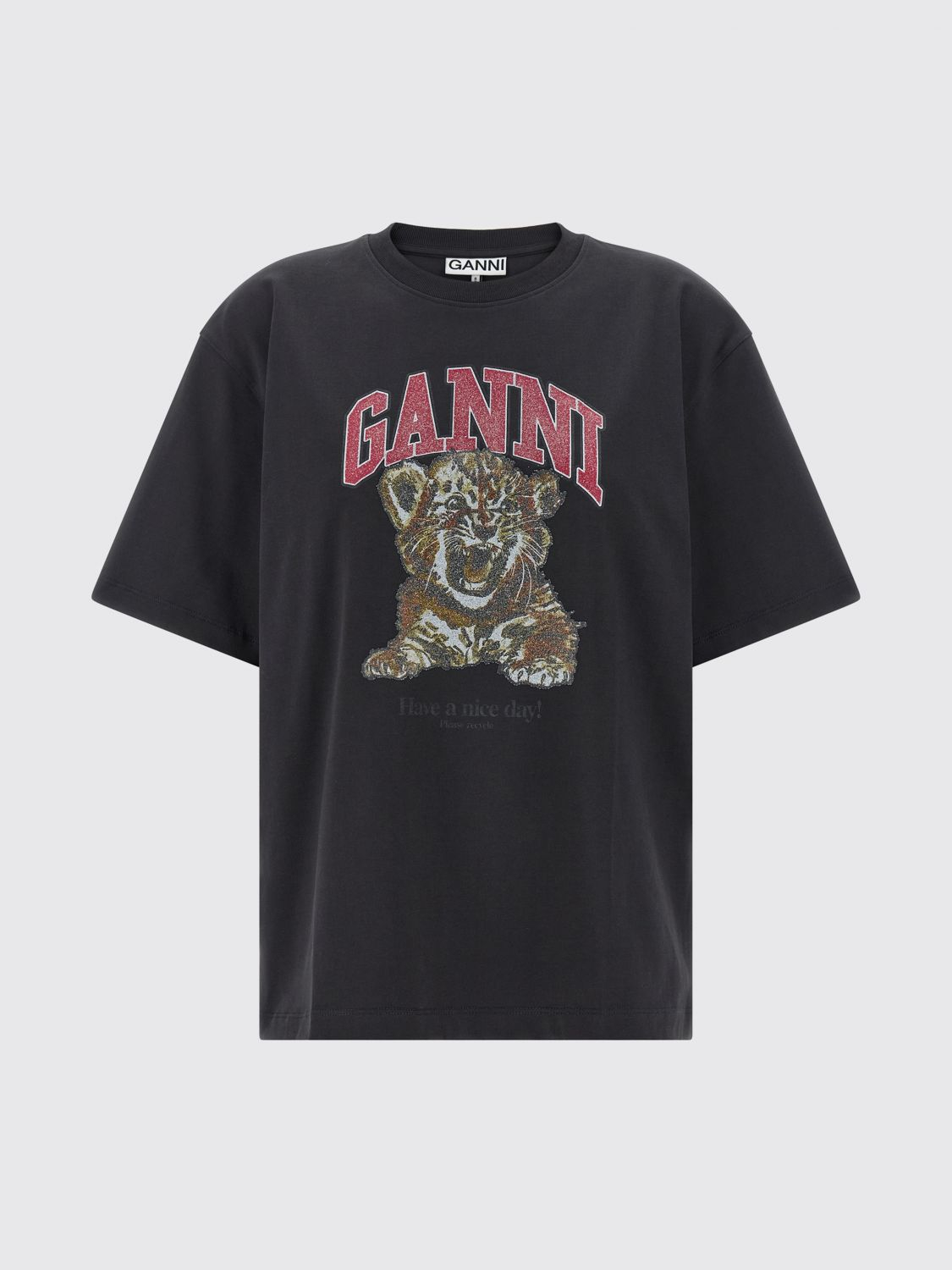 [GANNI] T-shirts FW26 A1050248 252